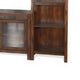Odell TV Media Wall Entertainment Console Display Shelves Brown 108’’ BM325229