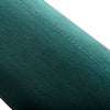 Dury King Size Platform Bed Green Velvet Upholstery Tufted Wingback
