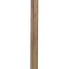 Rena Coat, Hat Rack Stand, 8 Wood Stems, 72" Light Brown Mahogany Wood