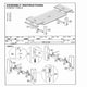 Rena Dining Table, 2 Extension Leaf, 86-122" Rustic White Mahogany