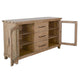 Anva Sideboard Buffet Console 2 Doors 3 Drawers 65’’ Brown Wood BM325457