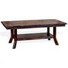 Odel Coffee Table 1 Shelf Dark Brown Mahogany Rectangular 49’’ Top BM325492