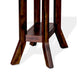 Odel Accent Chairside Table Dark Brown Mahogany Rectangular 25’’ Top BM325493