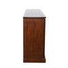 Reggie TV Media Entertainment Console Fireplace Option 78’’ Brown BM325558