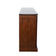 Reggie TV Media Entertainment Console Fireplace Option 78’’ Brown BM325558