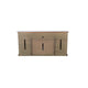 Reggie TV Media Entertainment Console Fireplace Option 78’’ Brown BM325558