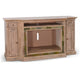 Desy TV Media Entertainment Console Slate Inlay Light Brown Wood 72’’ BM325561