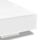 Coffee Table High Gloss White 33’’ Rectangular Modern Platform BM325569