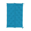 Claire Outdoor Cushion for Bench 59’’ Button Tufted Light Blue Fabric BM325575