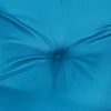 Claire Outdoor Cushion for Bench 59’’ Button Tufted Light Blue Fabric BM325575