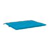 Claire Outdoor Cushion for Bench 47’’ Button Tufted Light Blue Fabric