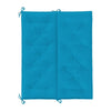 Claire Outdoor Cushion for Bench 47’’ Button Tufted Light Blue Fabric