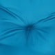 Claire Outdoor Cushion for Bench 47’’ Button Tufted Light Blue Fabric