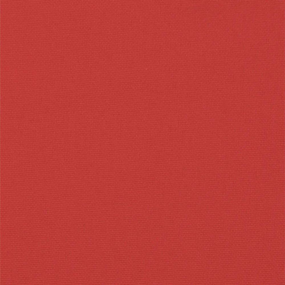Claire Outdoor Cushion for Bench Soft Button Tufted Red Fabric 71’’ BM325587