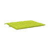 Claire Outdoor Cushion for Bench Button Tufted Green Fabric 47’’ Wide