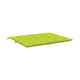 Claire Outdoor Cushion for Bench Button Tufted Green Fabric 47’’ Wide