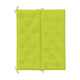 Claire Outdoor Cushion for Bench, Button Tufted Green Fabric, 47" Wide
