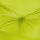Claire Outdoor Cushion for Bench Button Tufted Green Fabric 47’’ Wide