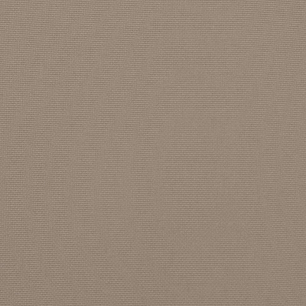 Claire Outdoor Cushion for Bench Tufted Taupe Oxford Fabric 59’’ BM325607