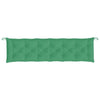 Claire Outdoor Cushion for Bench Tufted Green Oxford Fabric 79’’ BM325608