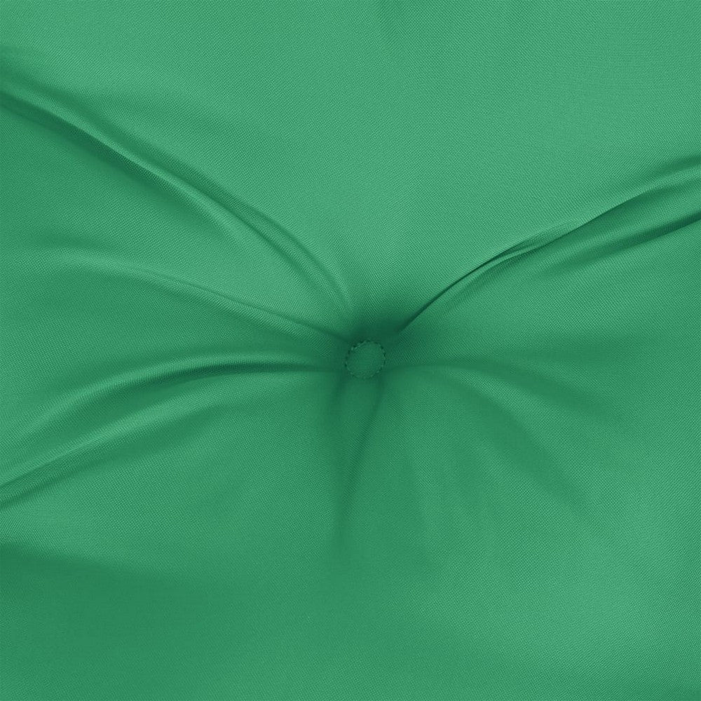 Claire Outdoor Cushion for Bench Tufted Green Oxford Fabric 79’’ BM325608
