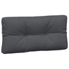 Moni 3pc Outdoor Cushion for Bench Tufted Dark Gray Fabric 47’’