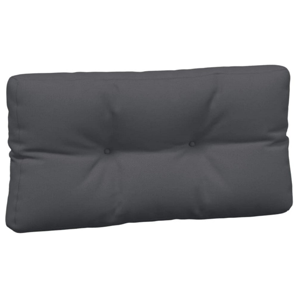 Moni 3pc Outdoor Cushion for Bench Tufted Dark Gray Fabric 47’’