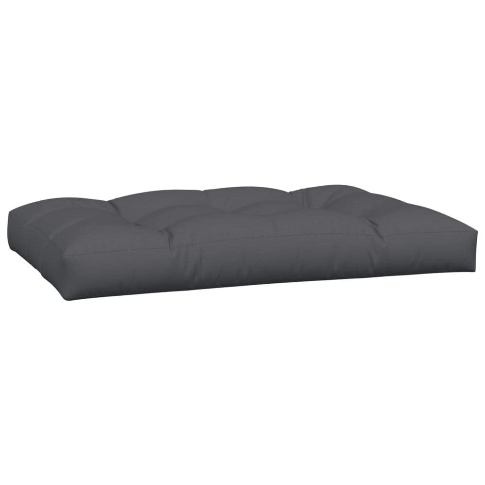 Moni 3pc Outdoor Cushion for Bench Tufted Dark Gray Fabric 47’’