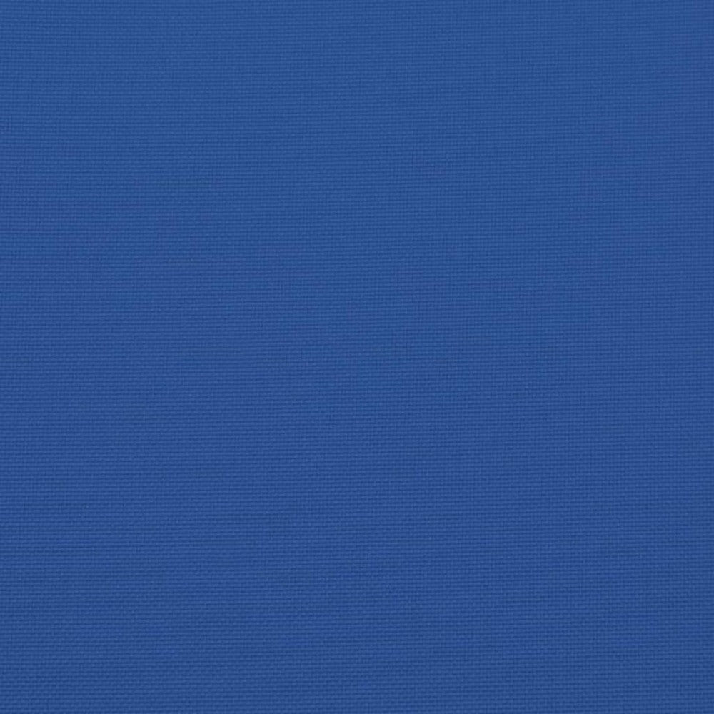 Claire Outdoor Cushion for Bench Button Tufted Navy Blue Fabric 47’’ BM325653