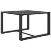 Shina 3pc Outdoor Modular Loveseat Set with Table Gray Polyester BM325658