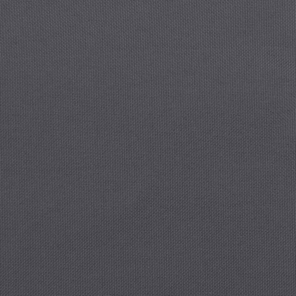 Claire Outdoor Cushion for Bench Soft Dark Gray Button Tufted 71’’ BM325670
