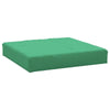 3pc Outdoor Cushions for Sofa Water Resistant Green Oxford Fabric BM325683
