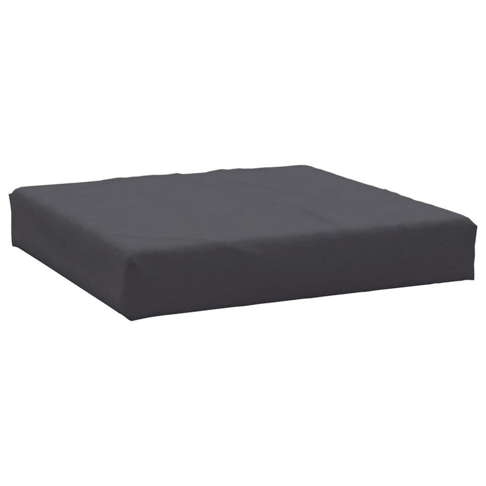 Paom Outdoor Cushion for Bench Set of 3 Dark Gray Oxford Fabric