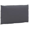 Paom Outdoor Cushion for Bench Set of 3 Dark Gray Oxford Fabric