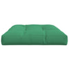 Moni Outdoor Cushion for Bench Tufted Design Green Fabric 47’’ BM325735
