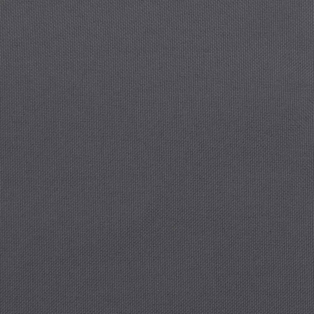 Andy Outdoor Cushion for Bench 59’’ Tufted Dark Gray Oxford Fabric BM325748