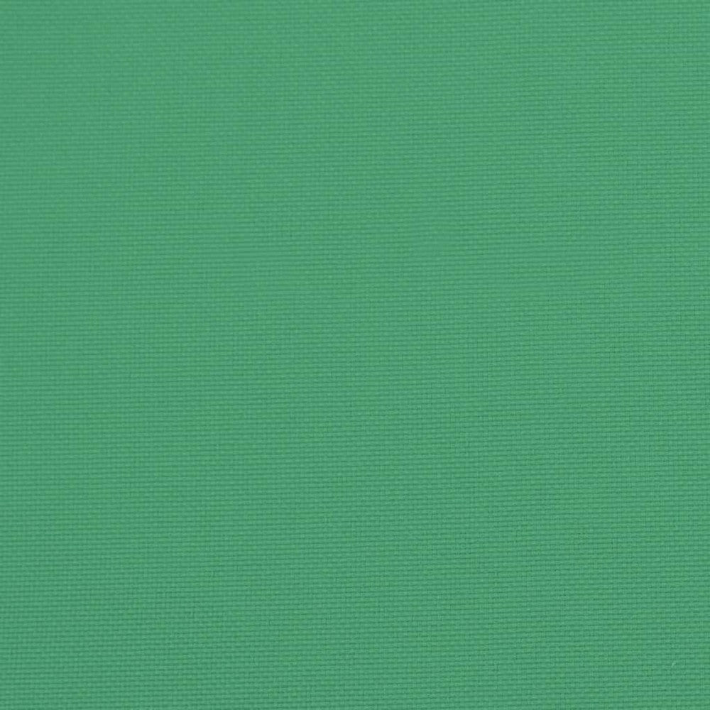 Set of 2 Outdoor Cushions for Bench 39’’ Tuft Green Oxford Fabric BM325751