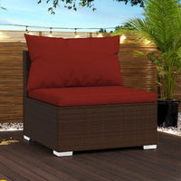 Brown, Cinnamon Red, Chrome