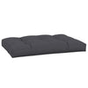 Keya Pallet Cushion for Bench 31x47 Tufted Outdoor Gray Fabric BM325792