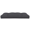 Keya Pallet Cushion for Bench 31x47 Tufted Outdoor Gray Fabric BM325792