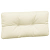 5pc Pallet Cushions For Bench 47’’ Tufted Stitched Cream White Fabric BM325794
