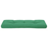 Moni Outdoor Cushion for Bench Deep Tufted Plush Green Fabric 47’’