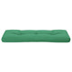 Moni Outdoor Cushion for Bench Deep Tufted Plush Green Fabric 47’’
