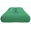 Moni Outdoor Cushion for Bench Deep Tufted Plush Green Fabric 47’’