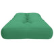 Moni Outdoor Cushion for Bench Deep Tufted Plush Green Fabric 47’’