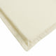 Outdoor Cushion for Chaise Lounger Cream Oxford Fabric 79 Inch BM325841