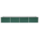 Outdoor Raised Garden Flower Bed 126 Inch Green Galvanized Steel BM325902