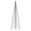 118 Inch Outdoor Cone Christmas Tree Light 570 Cool White LEDs BM325906