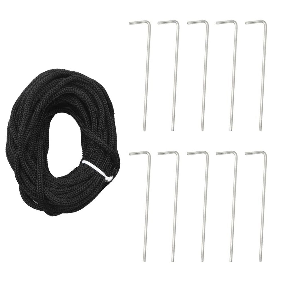 118 Inch Outdoor Cone Christmas Tree Light 570 Cool White LEDs BM325906