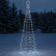 118 Inch Outdoor Cone Christmas Tree Light, 570 Cool White LEDs